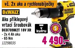 Hornbach DEWALT Aku příklepový vrtací šroubovák nabídka