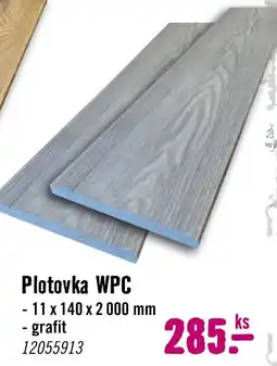 Hornbach Plotovka WPC nabídka