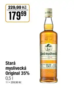 TEMPO Stará myslivecká Original 35% nabídka