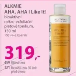 Hebe ALKMIE AHA, AHA I Like It! nabídka