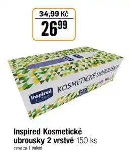 TEMPO Inspired Kosmetické ubrousky 2 vrstvé nabídka