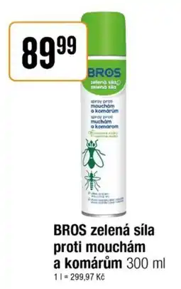TEMPO BROS zelená síla proti mouchám a komárom nabídka