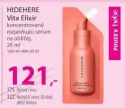 Hebe HIDEHERE Vita Elixir nabídka