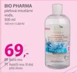 Hebe BIO PHARMA pleťová micelární voda nabídka