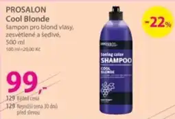 Hebe PROSALON Cool Blonde nabídka
