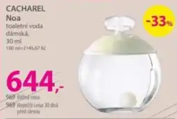 Hebe CACHAREL Noa toaletní voda dámská nabídka