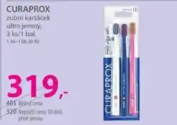 Hebe CURAPROX zubní kartáček ultra jemný nabídka