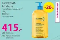 Hebe BIODERMA Atoderm nabídka