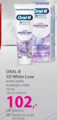Hebe ORAL-B 3D White Luxe nabídka