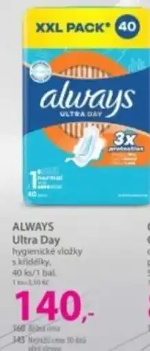 Hebe ALWAYS Ultra Day nabídka