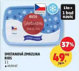 Penny Market SMETANOVÁ ZMRZLINA RIOS, 11 nabídka