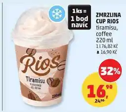 Penny Market ZMRZLINA CUP RIOS nabídka
