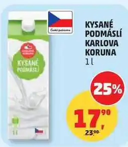 Penny Market KYSANÉ PODMÁSLÍ KARLOVA KORUNA, 11 nabídka