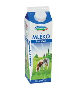 Penny Market čerstvé polotučné mléko 1,5% nabídka