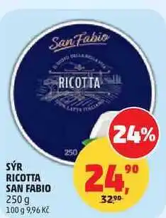 Penny Market SÝR RICOTTA SAN FABIO nabídka