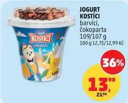Penny Market JOGURT KOSTÍCI, 109/107 g nabídka