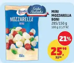 Penny Market MINI MOZZARELLA BONI, 285/150 g nabídka