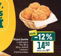 Billa Pizza žemle z naši pece 1 ks nabídka