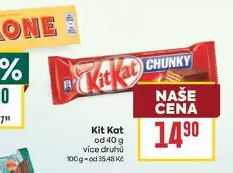Billa Kit Kat od nabídka