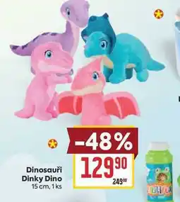 Billa Dinosauři Dinky Dino 15 cm, 1 ks nabídka