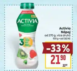Billa Activia Nápoj od nabídka