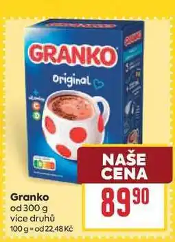 Billa Granko od nabídka