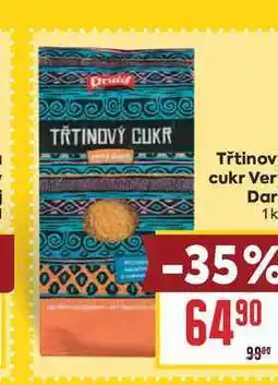 Billa Třtinový cukr Very Dark 1 ks nabídka