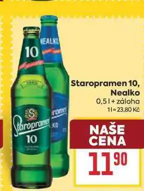 Billa Staropramen 10 nabídka