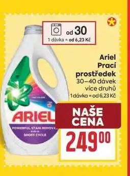 Billa Ariel Prací prostředek 30-40 dávek nabídka