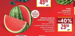Billa Meloun vodní se sníženým obsahem semen volný, cena za nabídka