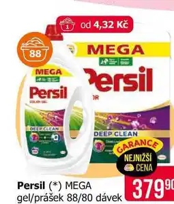Teta Persil gel, prášek 88-80 dávek nabídka