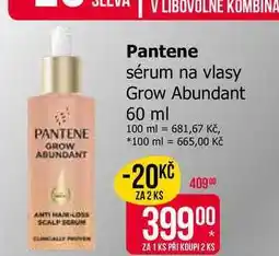 Teta Pantene sérum na vlasy Grow Abundant nabídka