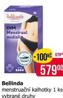Teta Bellinda menstruační kalhotky 1 ks vybrané druhy nabídka