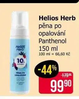 Teta Helios Herb pěna po opalování Panthenol nabídka
