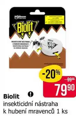 Teta Biolit insekticidní nástraha k hubení mravenců 1 ks nabídka