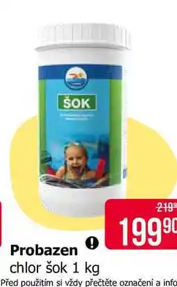 Teta Probazen chlor šok nabídka