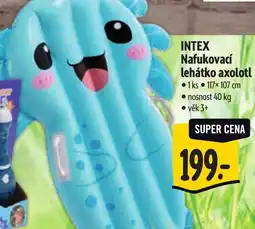 Albert INTEX Nafukovací lehátko axolotl nabídka