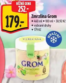 Albert Zmrzlina Grom nabídka