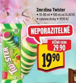 Albert Zmrzlina Twister nabídka