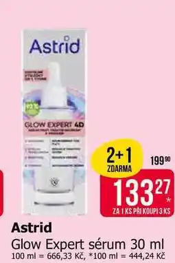 Teta Astrid Glow Expert sérum nabídka