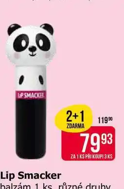 Teta Lip Smacker nabídka