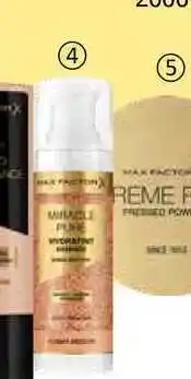 Teta MAX FACTOR Miracle Pure esence nabídka