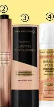 Teta MAX FACTOR Facenity Lasting Performance make-up nabídka
