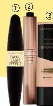 Teta MAX FACTOR False Lash Effect řasenka nabídka