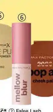 Teta MAX FACTOR 2000 Calorie rtěnka nabídka