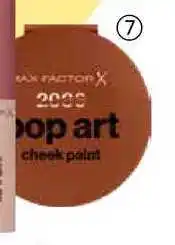 Teta MAX FACTOR Calorie tvářenka nabídka