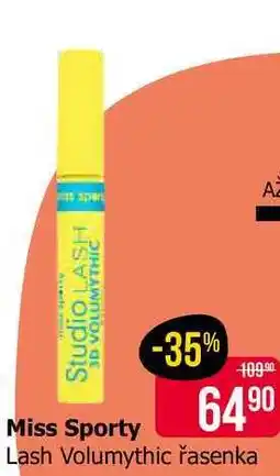 Teta Miss sporty Studio LASH VOLUMYTHIC řasenka nabídka