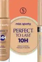 Teta Miss sporty Perfect to Last 10H pudr nabídka