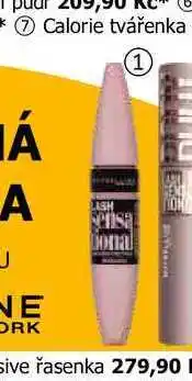 Teta MAYBELLINE Lash Sensational Intensive řasenka nabídka