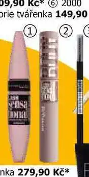 Teta MAYBELLINE Lash Sensational Body řasenka nabídka